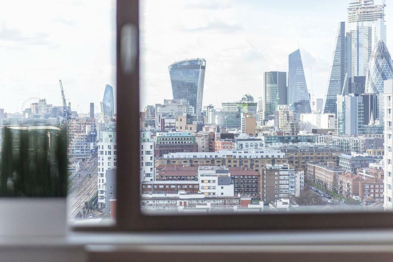 Modern 1 Bedroom Apartment In E1 With Great Views 伦敦 外观 照片